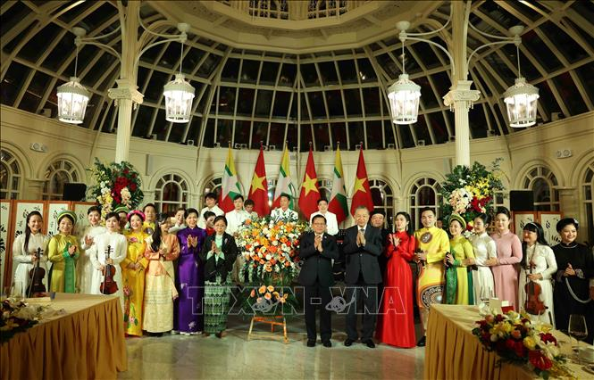Tổng Bí thư, Chủ tịch nước Tô Lâm: Quan hệ hợp tác Việt Nam - Myanmar sẽ có những bước phát triển mới, thực chất hơn